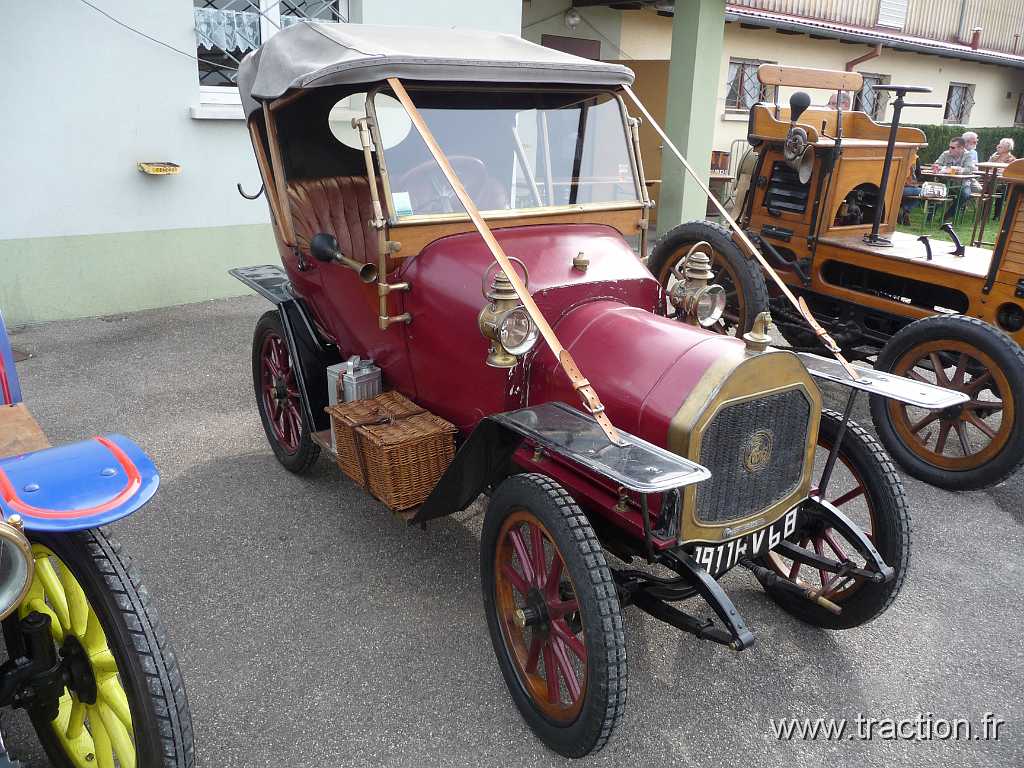 2014_Rustenhart (45).JPG - 34ème Randonnée Internationale des Vendanges organisée par le CVAAM, Le Zebre 1911
